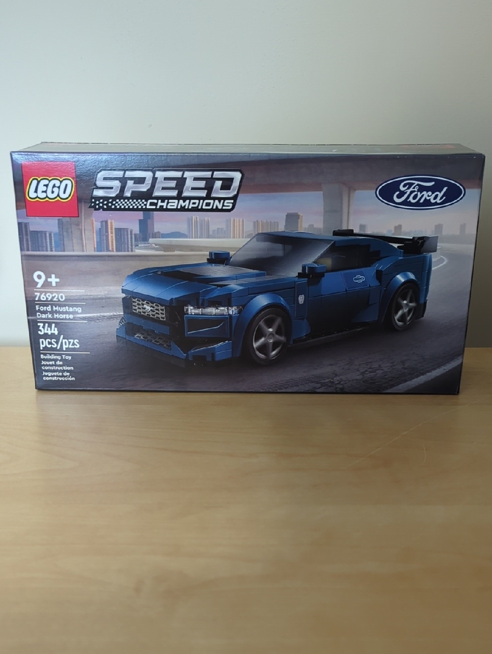LEGO Speed Champions  Ford Mustang Dark Horse Brand New
